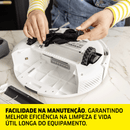 Robô Aspirador de Pó Karcher RCV 2 - Bivolt