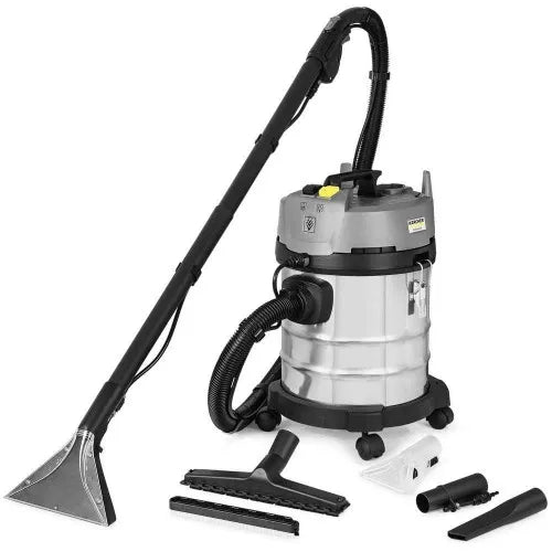 Extratora de carpetes e aspirador 20 Litros 1700 watts - Puzzi 4/20 110V