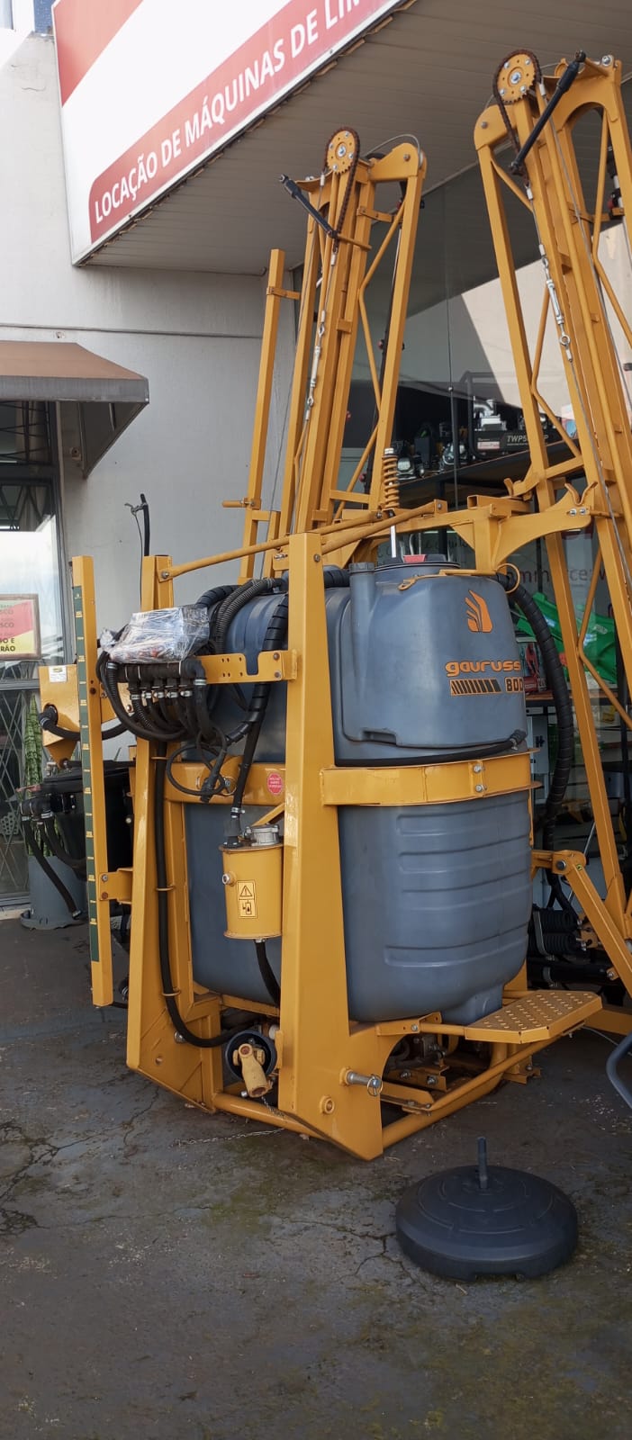 Pulverizador Gauruss hidraulico GA 800 lts