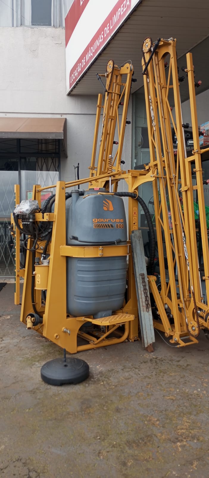 Pulverizador Gauruss hidraulico GA 800 lts