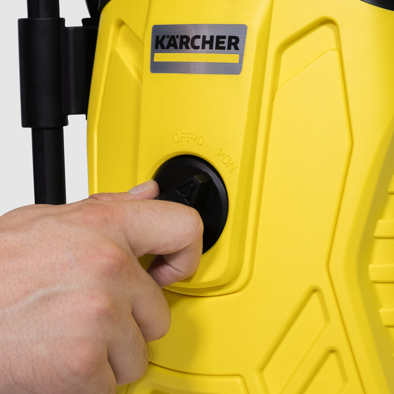 Lavadora de Alta Pressão Kärcher Compacta