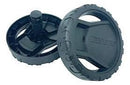Roda 120mm (modelo novo) KIT 2 peças KARCHER