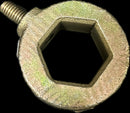 Subconjunto Bucha Fixação Sextavada KF